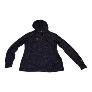 Columbia Women's Hoodie Size Large Speckled Knit